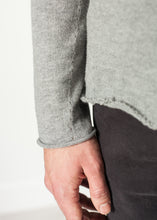 Load image into Gallery viewer, Garbo Henley in Grey