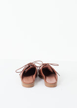 Load image into Gallery viewer, Backless Oxford in Brown