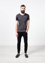 Load image into Gallery viewer, Linen T-shirt in Rope
