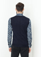 Load image into Gallery viewer, Basic Gilet in Navy
