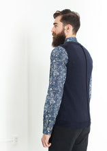 Load image into Gallery viewer, Basic Gilet in Navy
