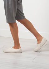 Load image into Gallery viewer, Diamond Slip-On in White
