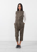 Load image into Gallery viewer, Sleeveless Harem Flightsuit
