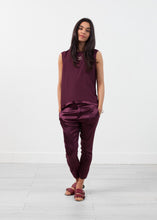 Load image into Gallery viewer, Silk Pullup Pant
