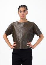 Load image into Gallery viewer, Auralias Leather Top
