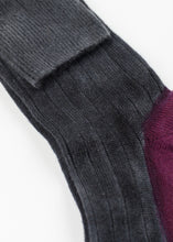 Load image into Gallery viewer, Cashmere Knit Sock in Grey
